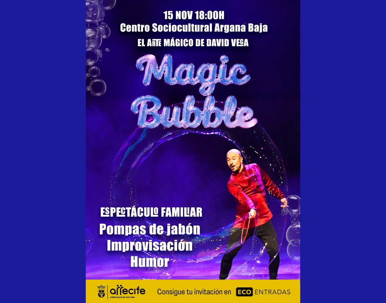 El evento se traslada al Centro Sociocultural de Argana Baja ante la gran acogida del público El evento se traslada al Centro Sociocultural de Argana Baja ante la gran acogida del público