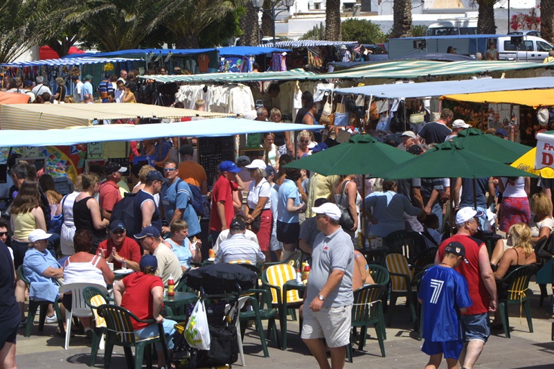 mercadilllo teguise
