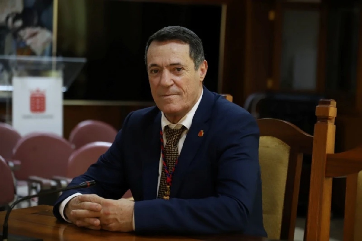 Óscar Pérez y las cestas de Navidad