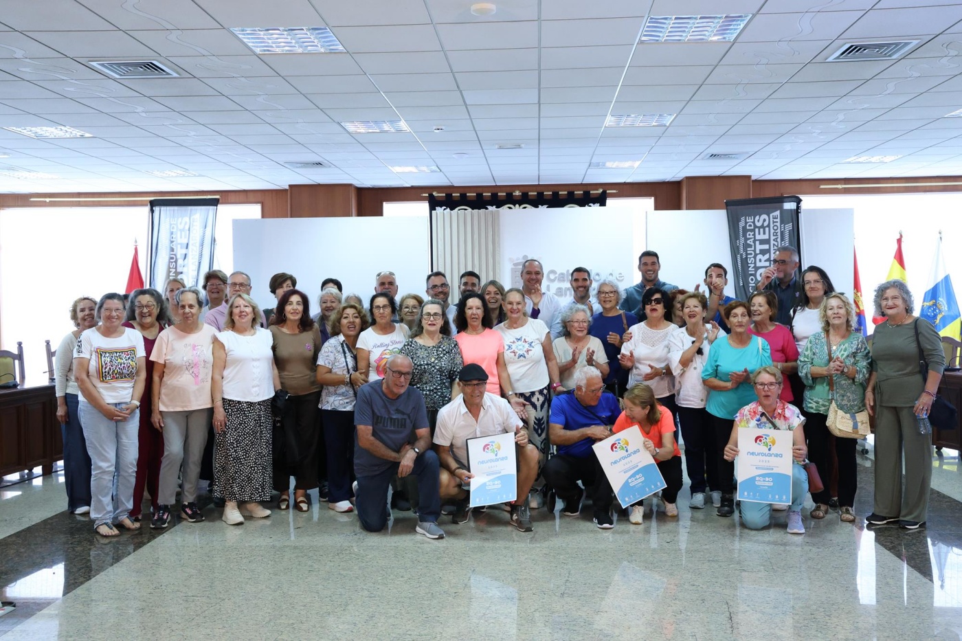 Relevos; Cifras y Letras; Aro Canario y Carrera de Letras serán las cuatro pruebas en las que competirán en las dos jornadas lúdico-deportivas