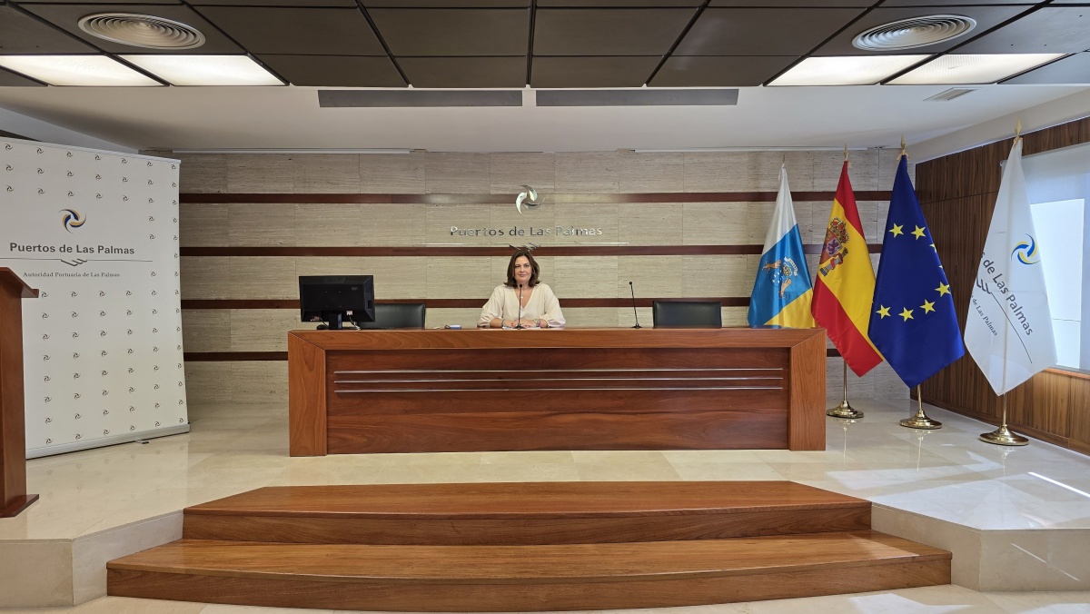 El acuerdo se enmarca en el proyecto “Arrecife, capital de la biosfera” y busca impulsar la conexión entre el puerto y la ciudad El acuerdo se enmarca en el proyecto “Arrecife, capital de la biosfera” y busca impulsar la conexión entre el puerto y la ciudad