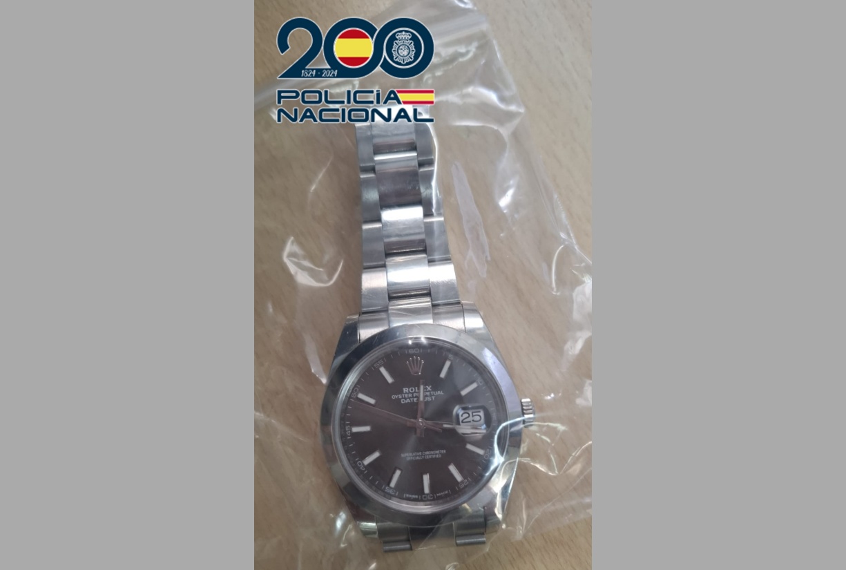 reloj robado