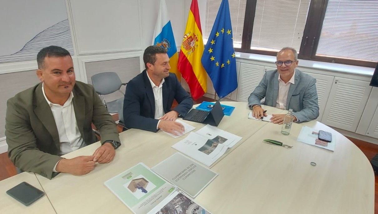 reunión en sede de gobierno