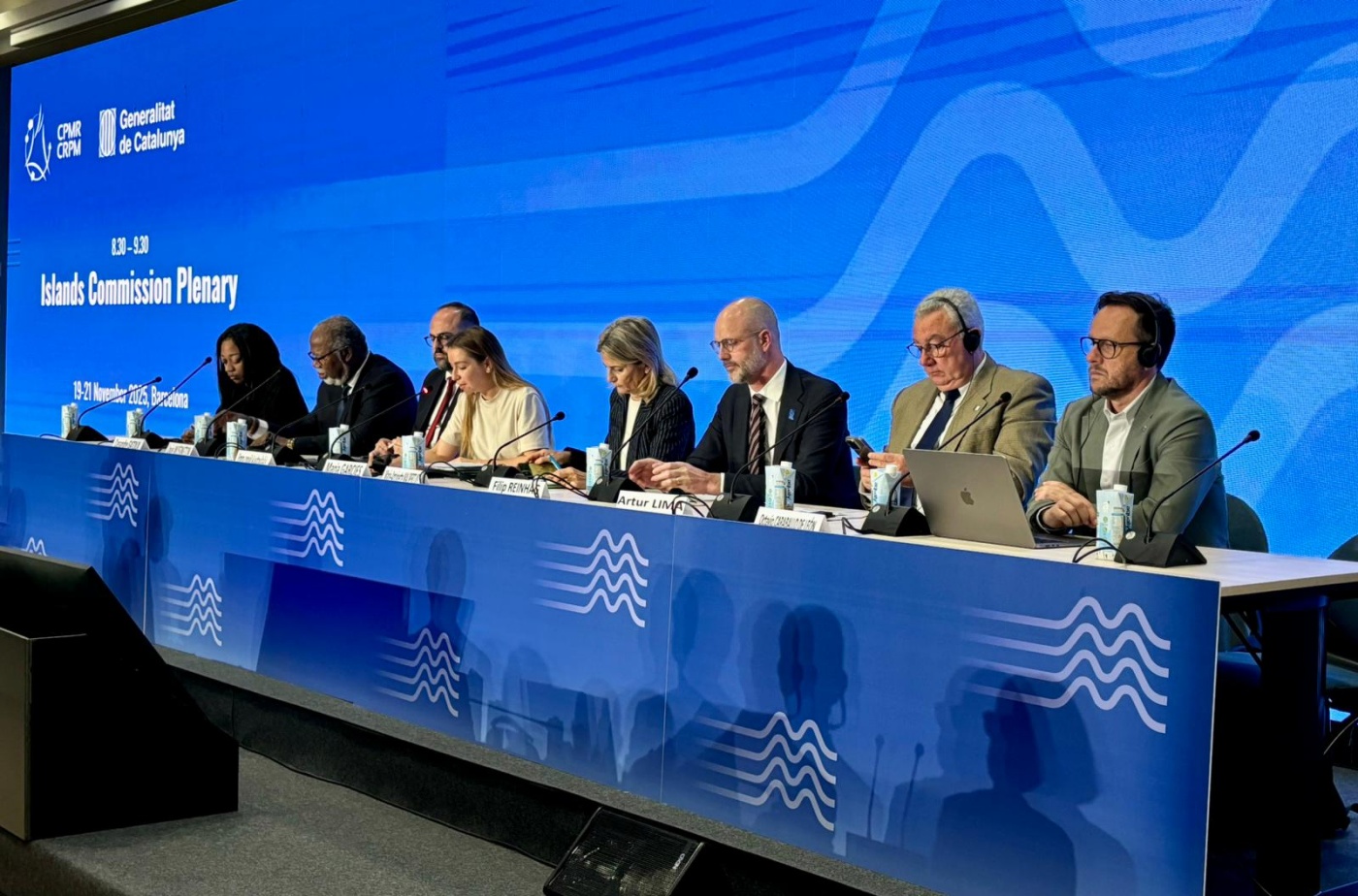 Las islas insisten en la necesidad de contar con medidas específicas para que los territorios insulares de la UE desplieguen todo su potencial