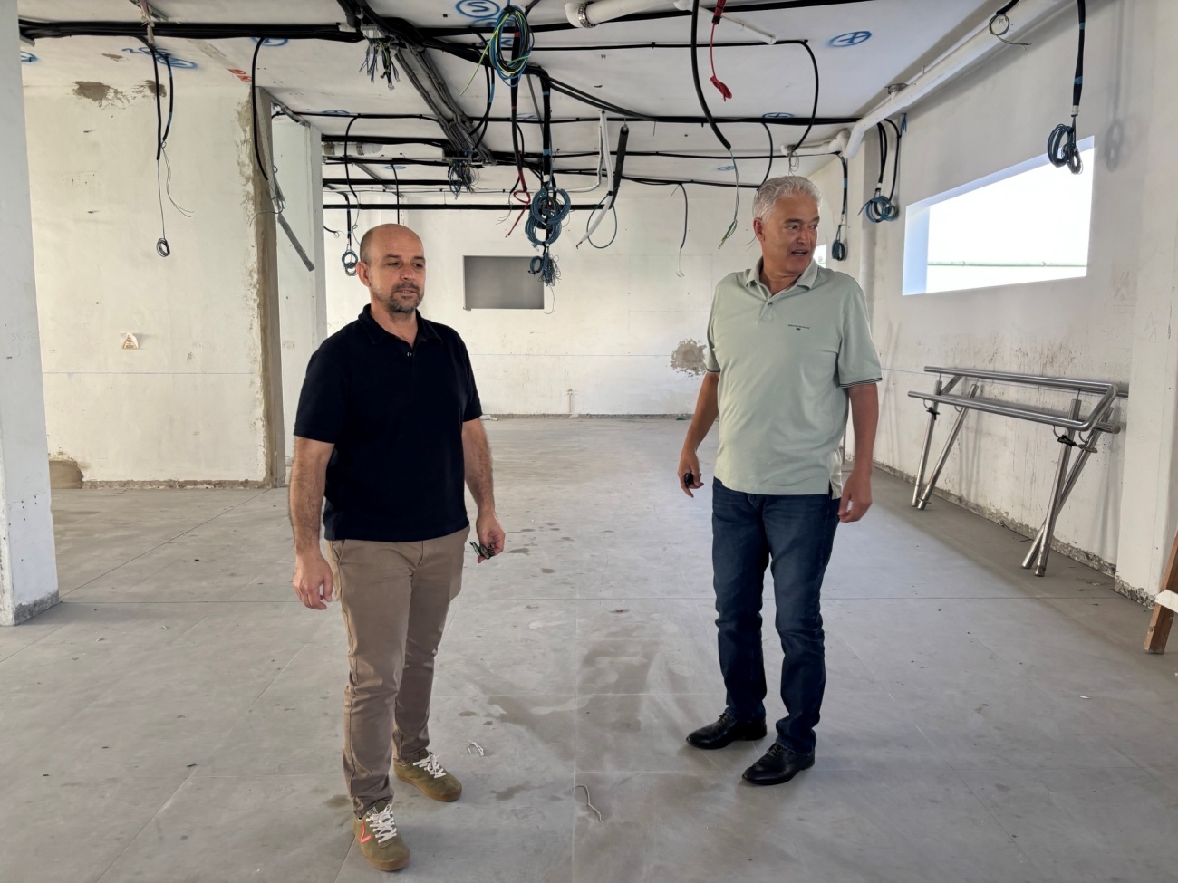 El consistorio invierte 190.449,59 euros en la reforma de este espacio priorizando la accesibilidad, la eficiencia energética y la comodidad del personal El consistorio invierte 190.449,59 euros en la reforma de este espacio priorizando la accesibilidad, la eficiencia energética y la comodidad del personal