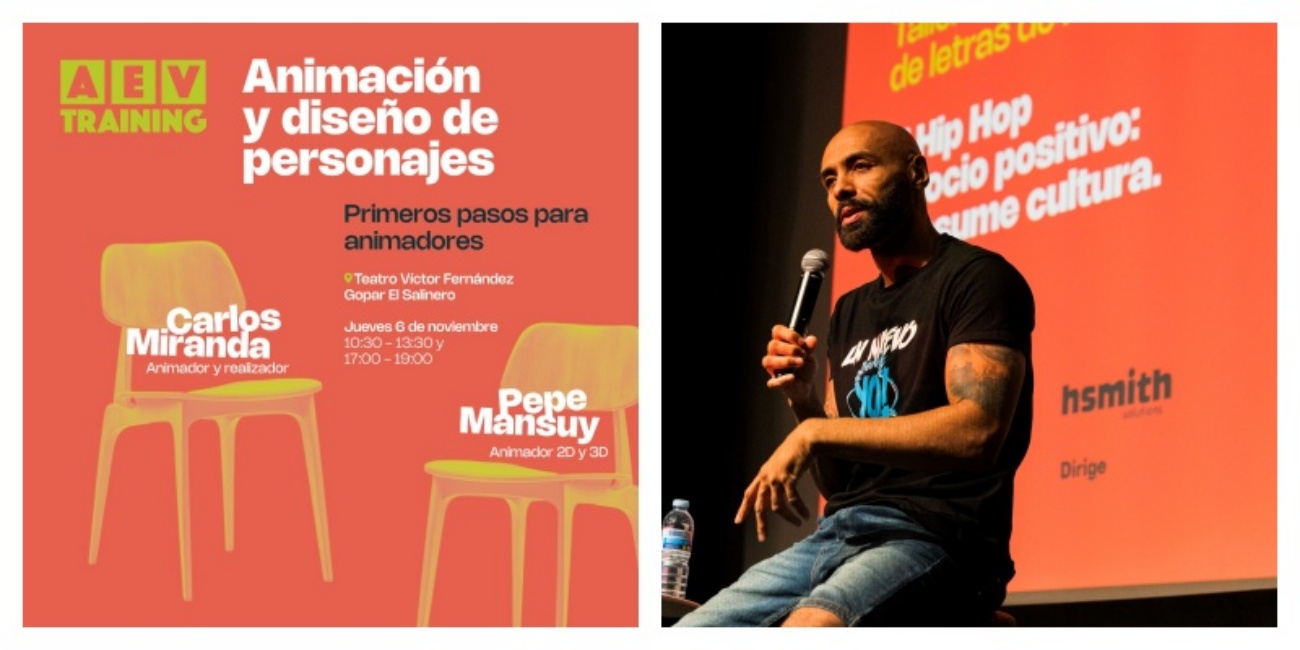 El Teatro El Salinero acogerá esta masterclass, dirigida a mayores de 14 años, este jueves 6 de noviembre de 10:30 a 13:30 y de 17:00 a 19:00