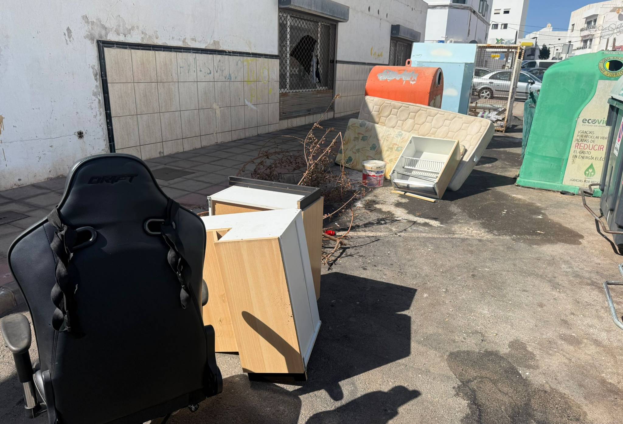 vertidos ilegales arrecife