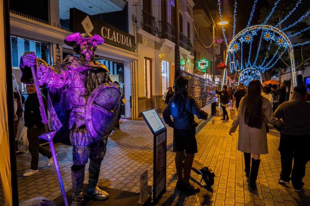 Estatuas humanas Arrecife