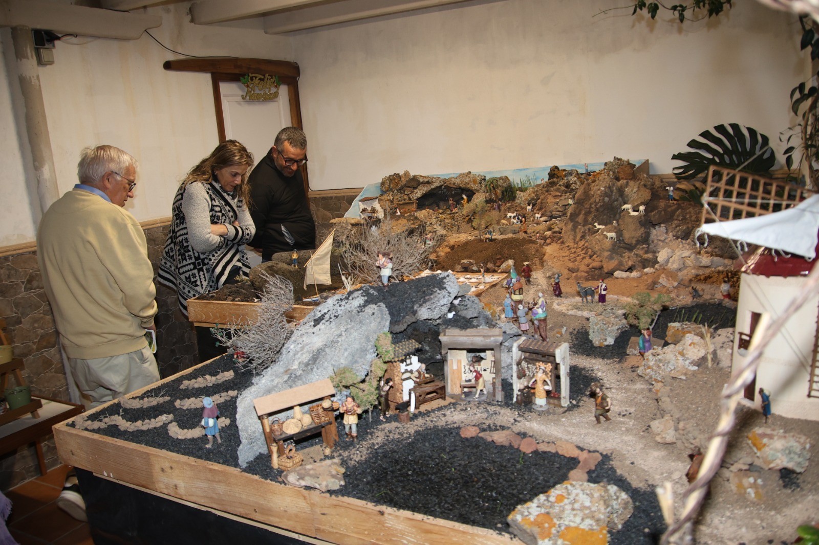 El Ayuntamiento agradece la conservación de una de las tradiciones más arraigadas de la Navidad