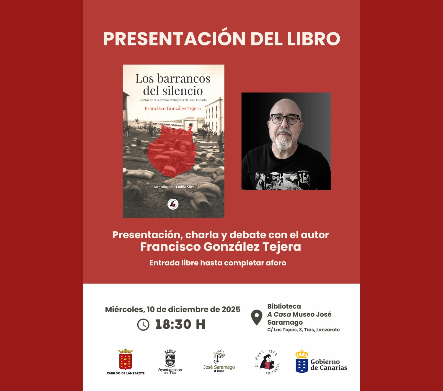 Libro Los barrancos del silencio