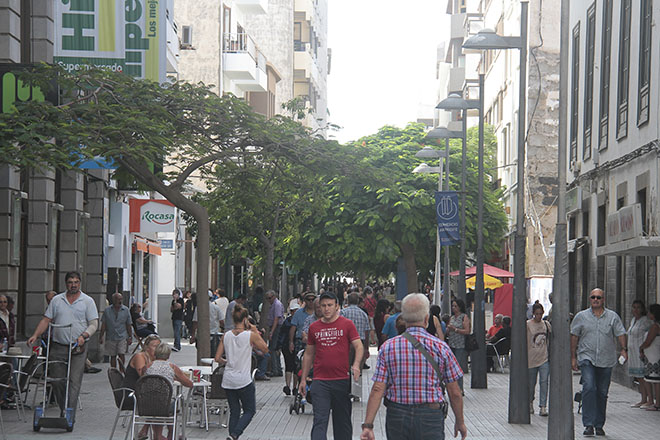 Calle Leon y Castillo Calle Leon y Castillo