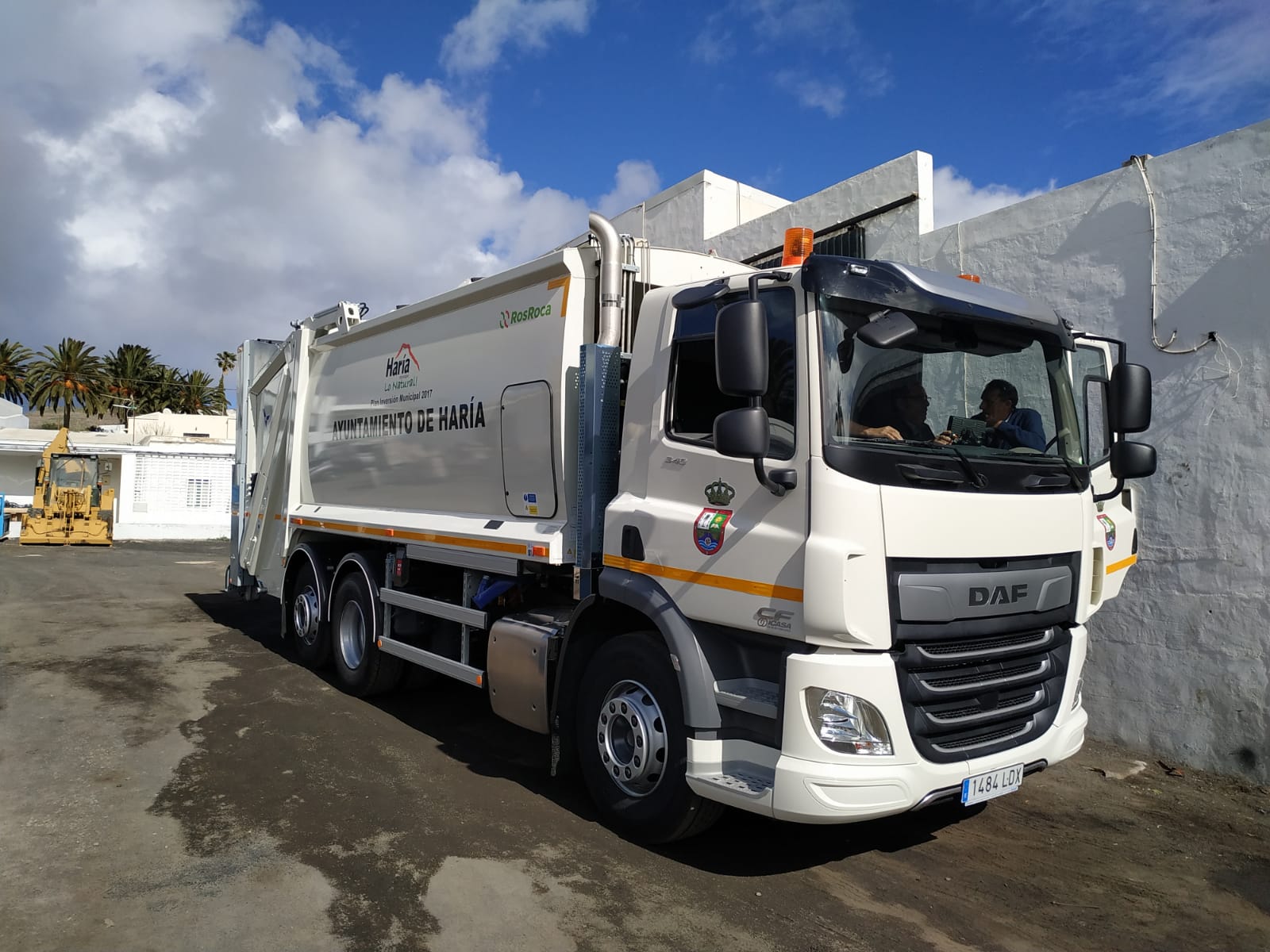 Se destinarán 315.650 euros a la compra del nuevo equipo destinado al servicio de limpieza viaria