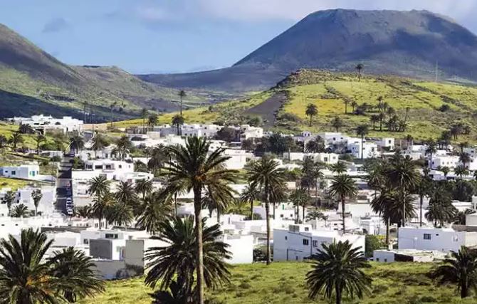 Campamento Navidad Haria