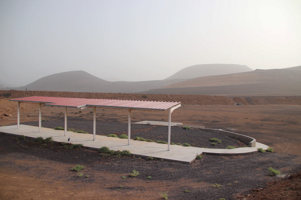 Campo de tito de Yaiza