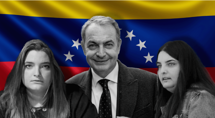 rodríguez zapatero y familia 