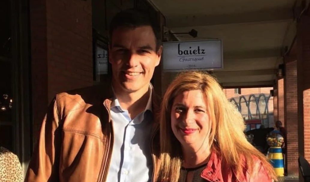 leire diez con sanchez leire diez con sanchez