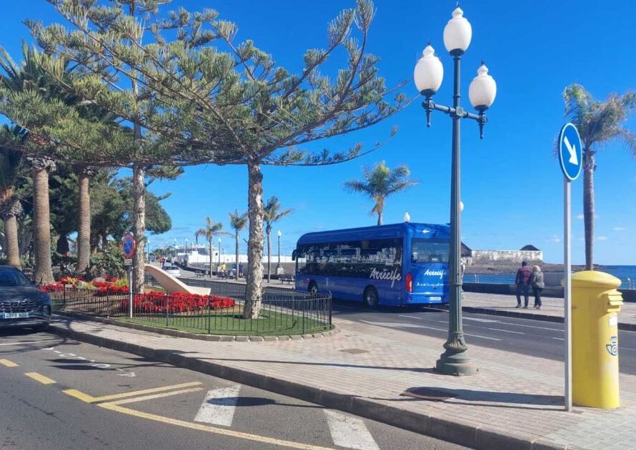 Conductores guaguas Arrecife