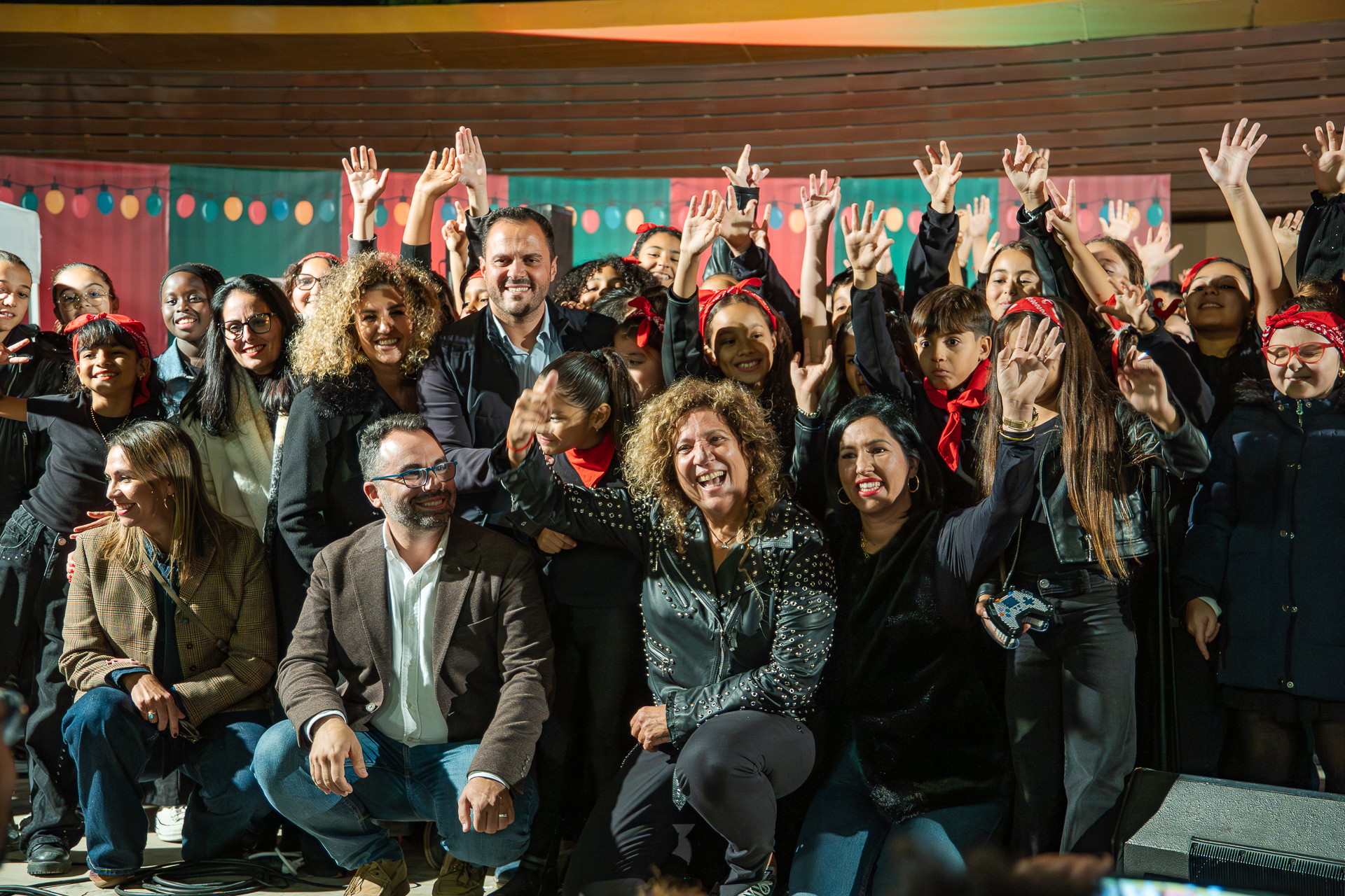 La cantante arrecifeña cantó la nueva versión de su mítica La cantante arrecifeña cantó la nueva versión de su mítica