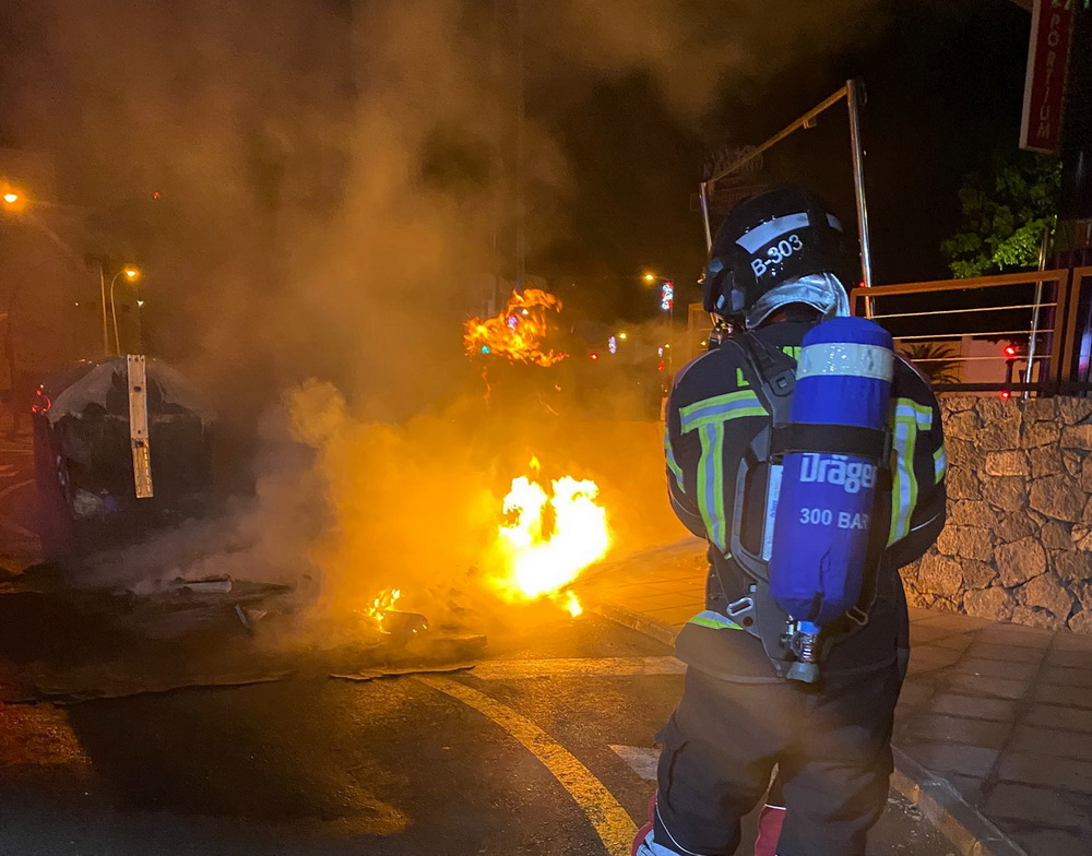Falsa alarma e incendio