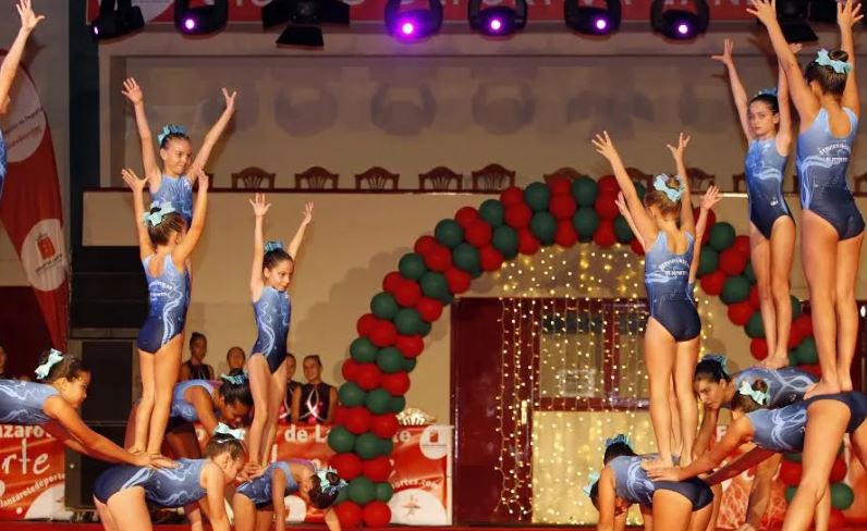 Festival Gimnasia Navidad Festival Gimnasia Navidad