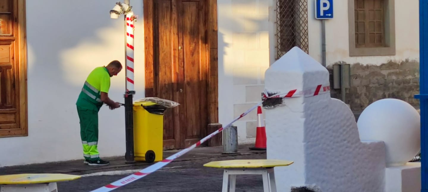 Durante las fiestas, la ciudad contará con baldeadoras, lavaaceras, barredoras y decenas de operarios y peones adicionales