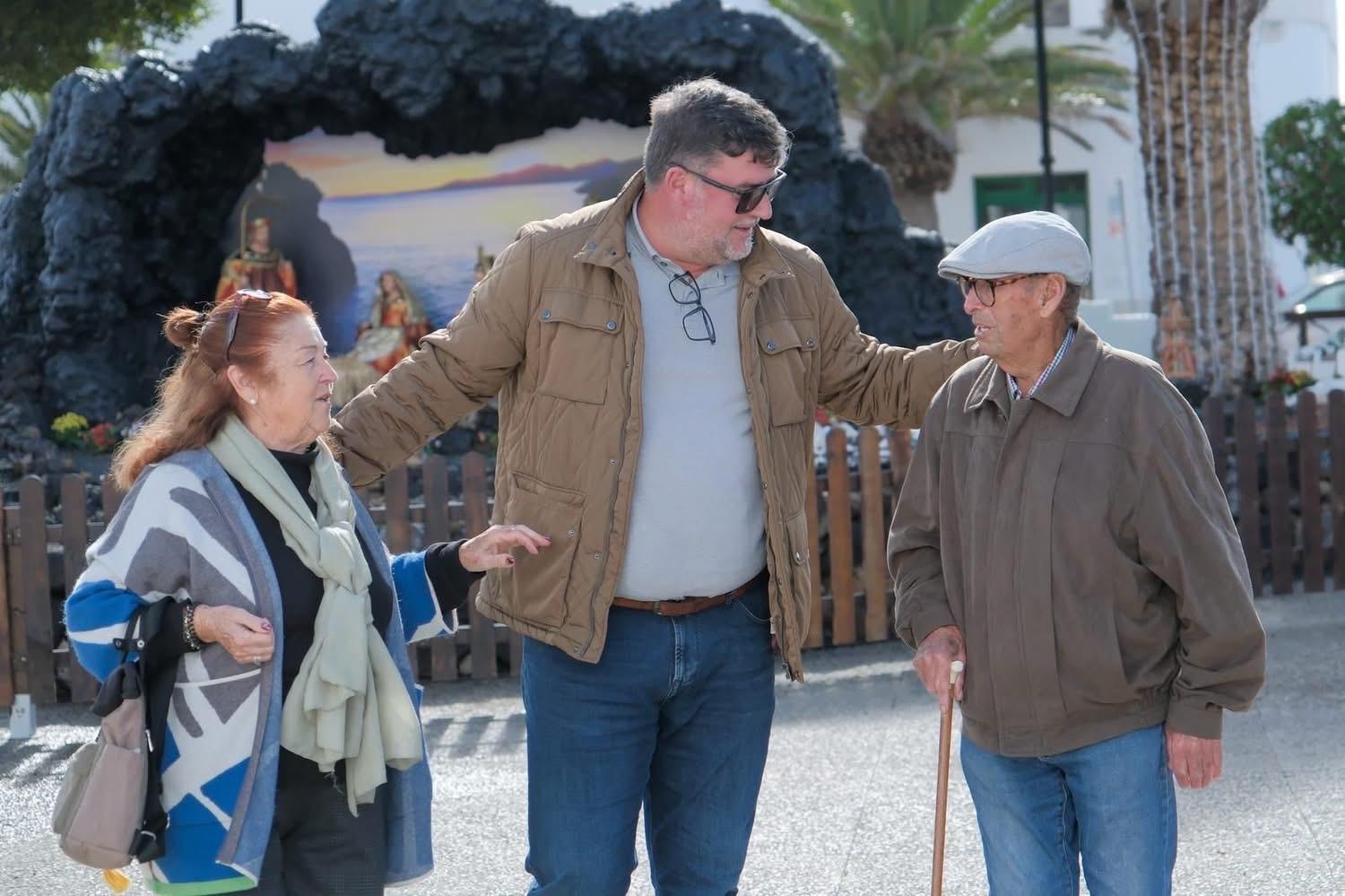 isidro pérez alcalde de san bartolomé