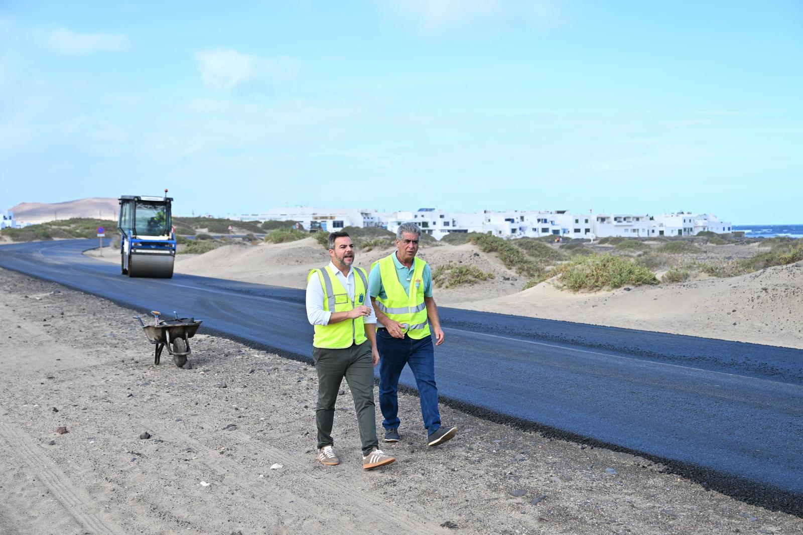 Se trataba de una actuación muy esperada ya que desde hace 40 años no se hacían obras en la vía Se trataba de una actuación muy esperada ya que desde hace 40 años no se hacían obras en la vía