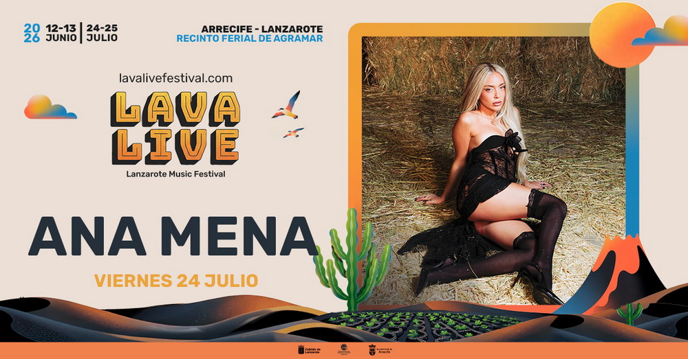 Lava Live Ana Mena