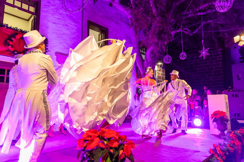 Navidad encendido Teguise