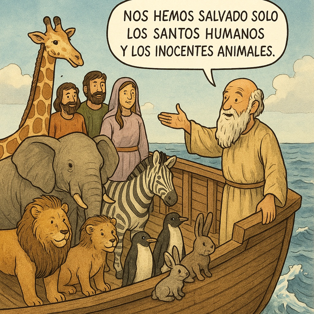 ¿Existió realmente el Diluvio Universal? Un análisis racional entre mito, ciencia y control cultural