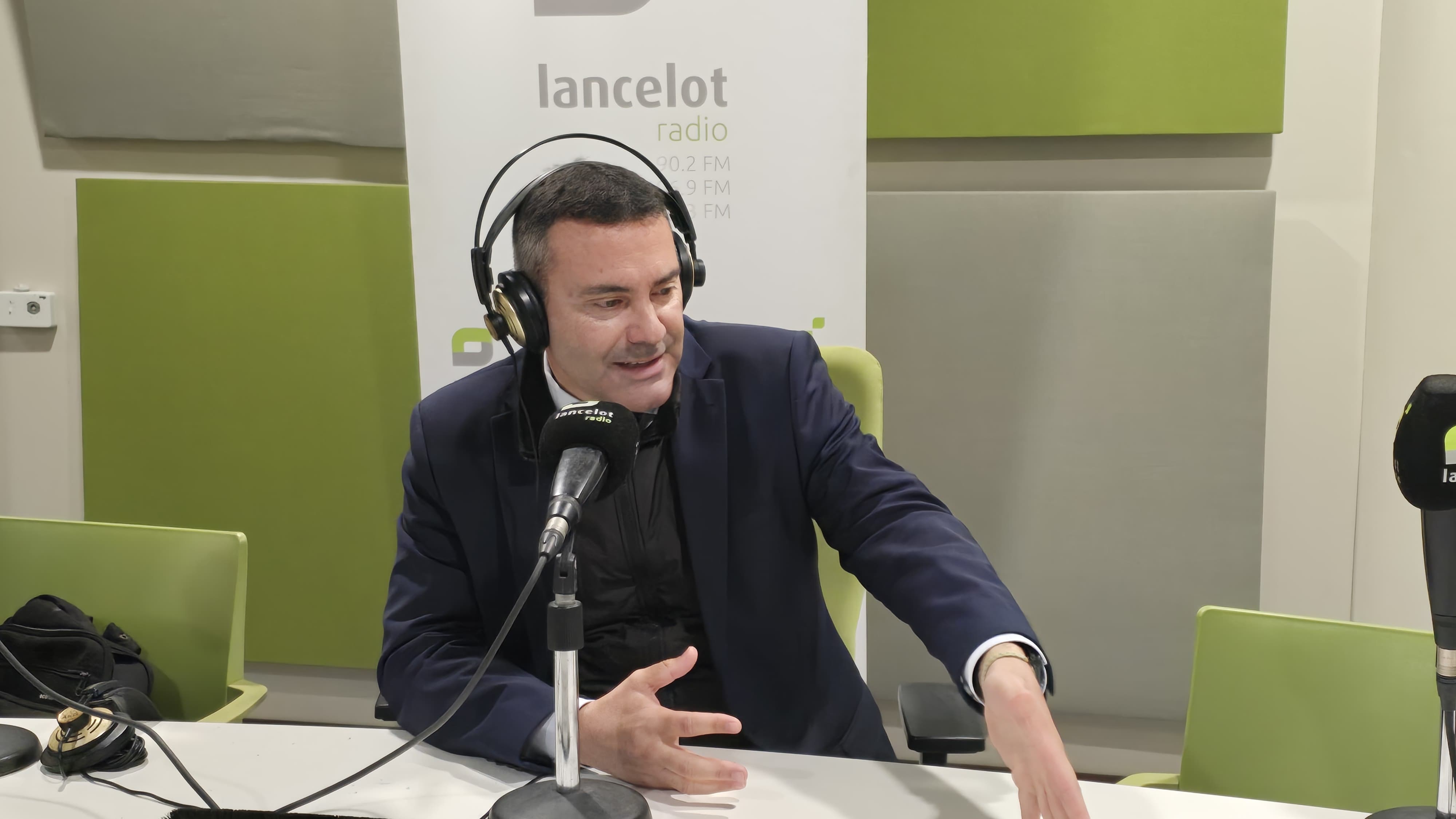 Oswaldo Betanocort en Lancelot Radio