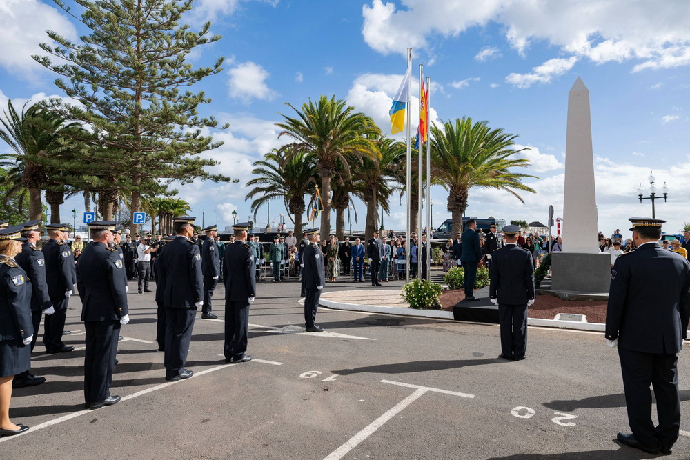 Obelisco policias Arrecife