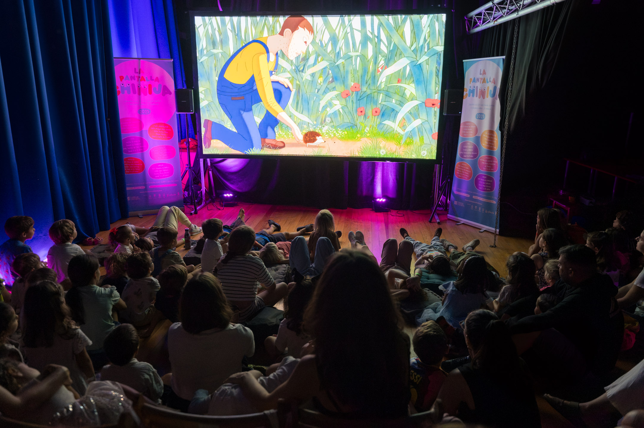 La Pantalla Chinija duplica sus sesiones en diciembre con propuestas de cine para familias