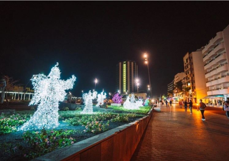 Polemica luces de Navidad Arrecife