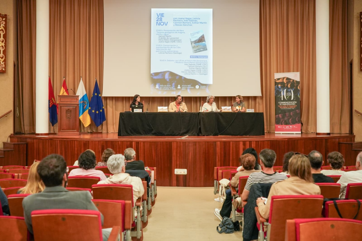 Acto de Presentación Cabildo de Lanzarote Acto de Presentación Cabildo de Lanzarote