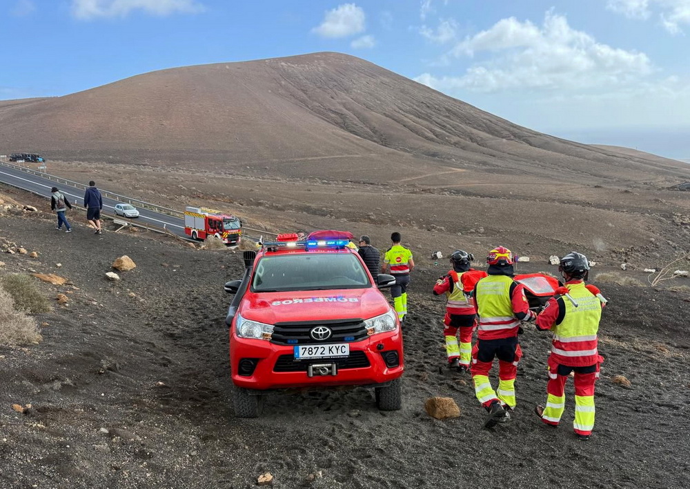 Rescate en Las Grietas