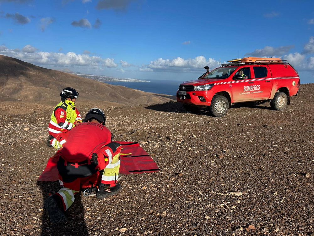Rescate mujer Los Ajaches Rescate mujer Los Ajaches
