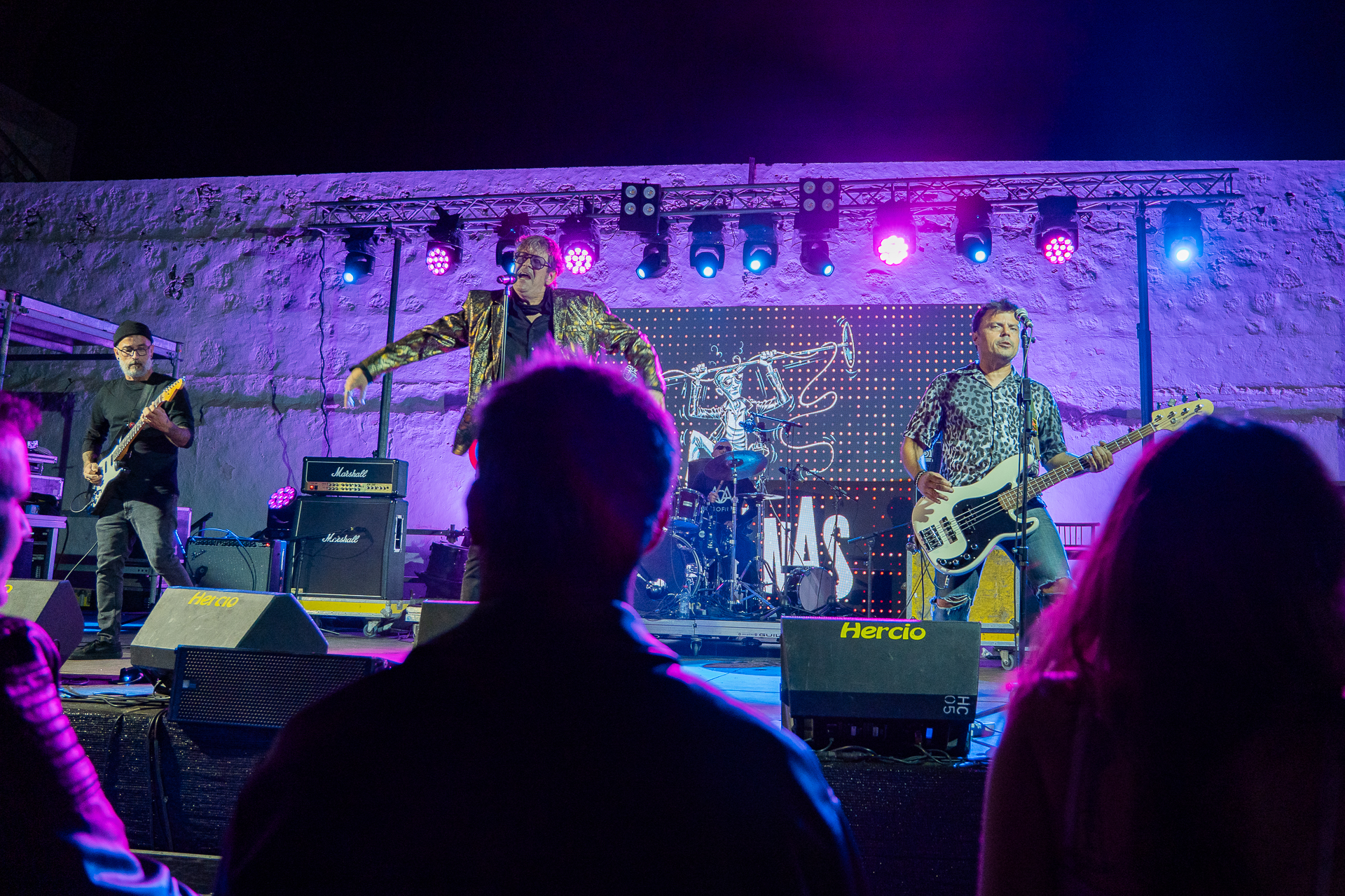 El Christmas Urban Fest, el Navidad Rock Festival y el Winter Geek ofrecen un espacio propio al público joven de Arrecife