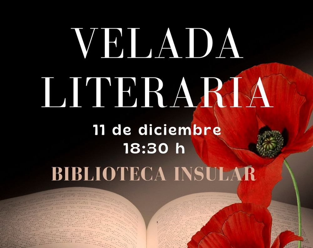 Velada literaria Velada literaria