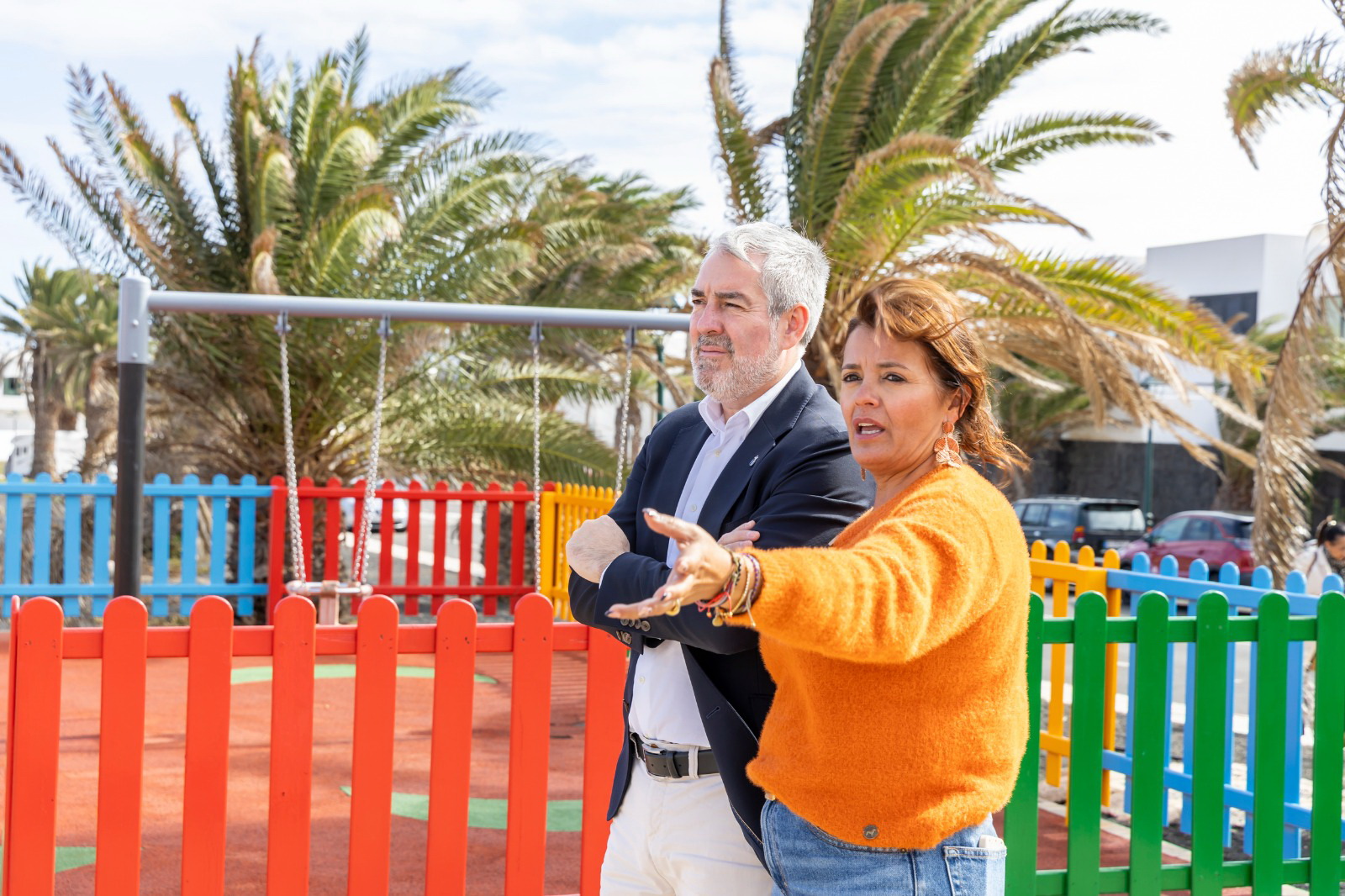 Visita Fernando Clavijopp Teguise