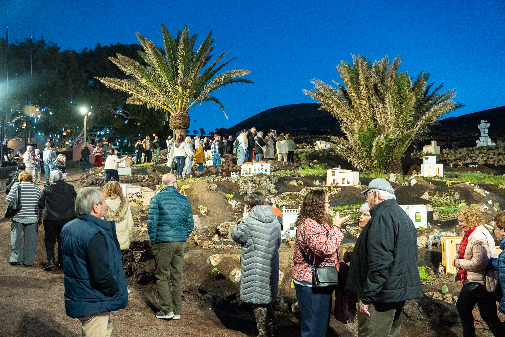 mayores belenes arrecife