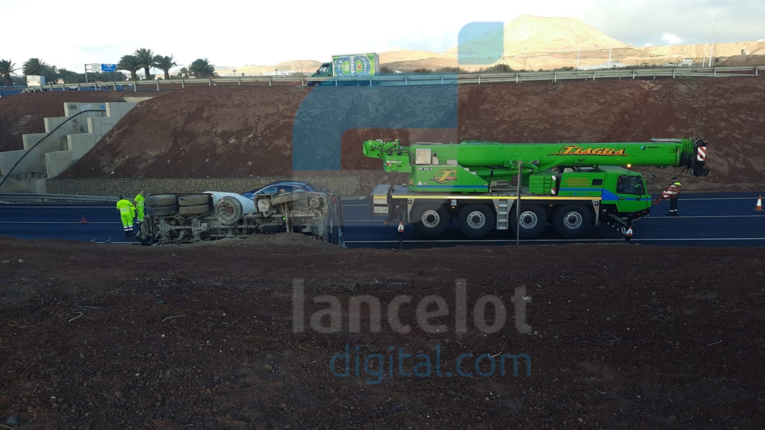 Accidente vuelco Accidente vuelco