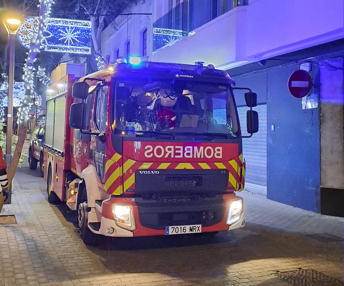 bomberos arrecife navidad bomberos arrecife navidad
