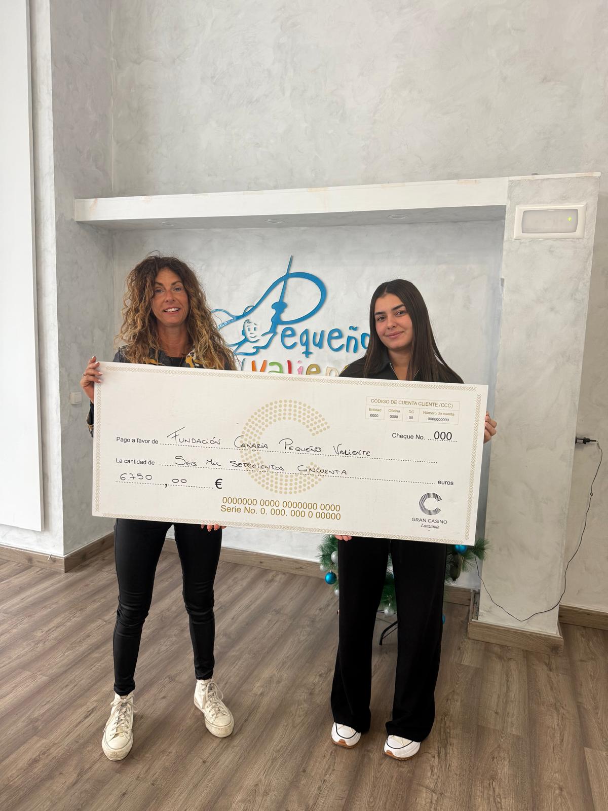 Lograron recaudar 6.750 euros en favor de los niños y niñas con cáncer y sus familias