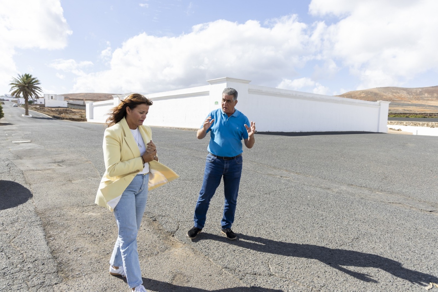 El municipio consolida una línea de gestión basada en planificación y visión global del municipio con actuaciones en todos los pueblos de Teguise