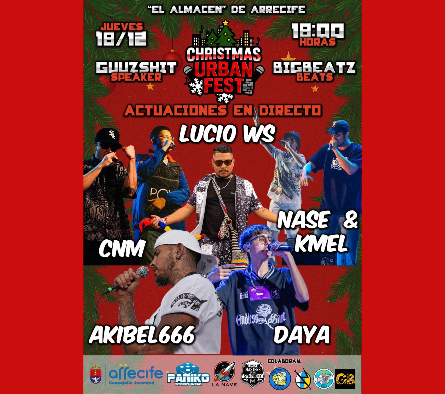 Cartel Christmas Urban Fest