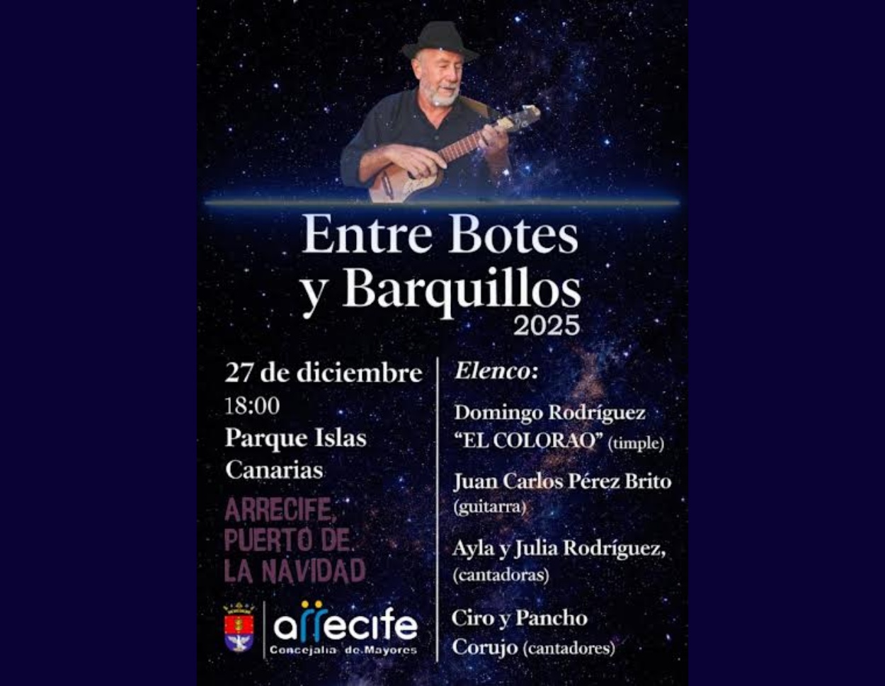 Ciro Corujo, Pancho Corujo, Domingo Rodríguez 'El Colorao', Ayla Rodríguez, Julia Rodríguez y Juan Carlos Pérez Brito darán vida a esta propuesta