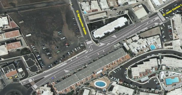  La ejecución de los trabajos permitirá aumentar la seguridad vial y la comodidad de conducción