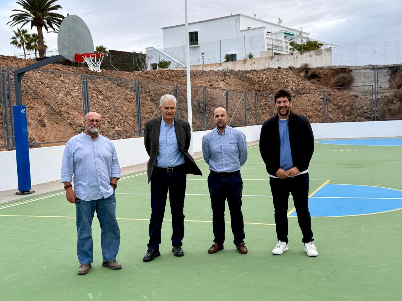  El Ayuntamiento de Tías invierte más de 63.000 euros en su acondicionamiento y equipamiento