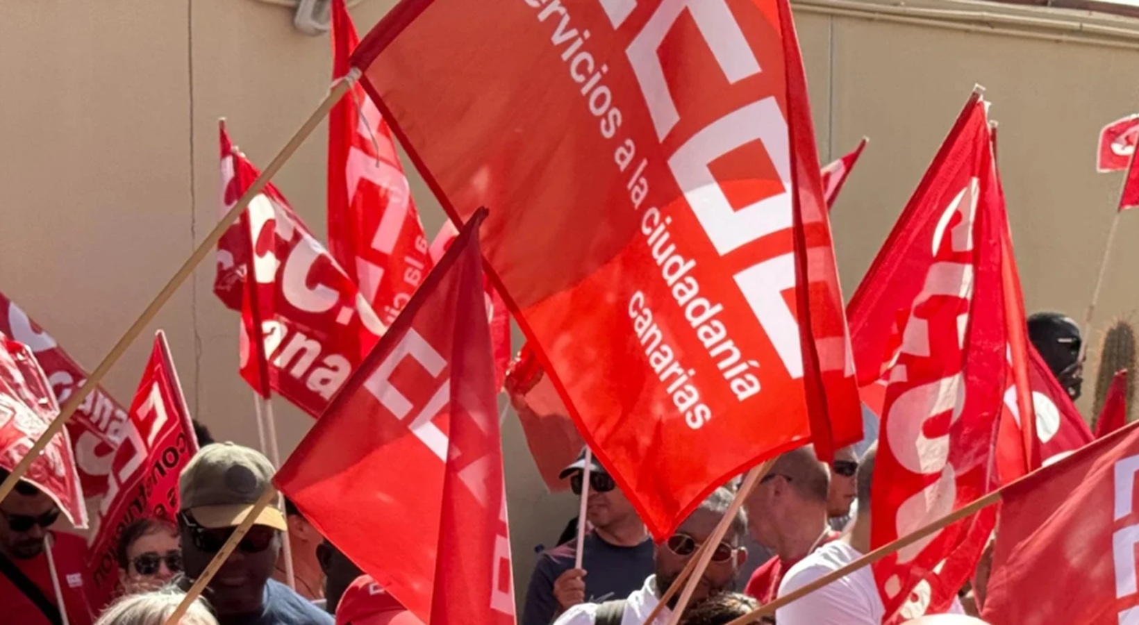 CCOO Sanidad Canarias huelga CCOO Sanidad Canarias huelga